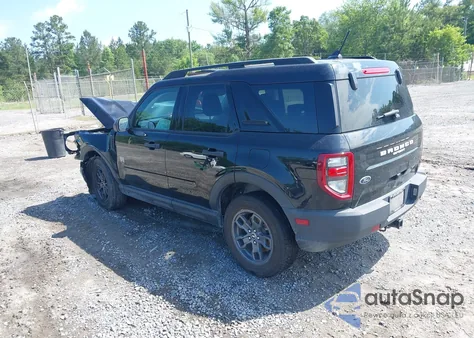 2021 Ford Bronco Sport Big Bend z USA, uszkodzony, nr VIN 3FMCR9B61MRA21711